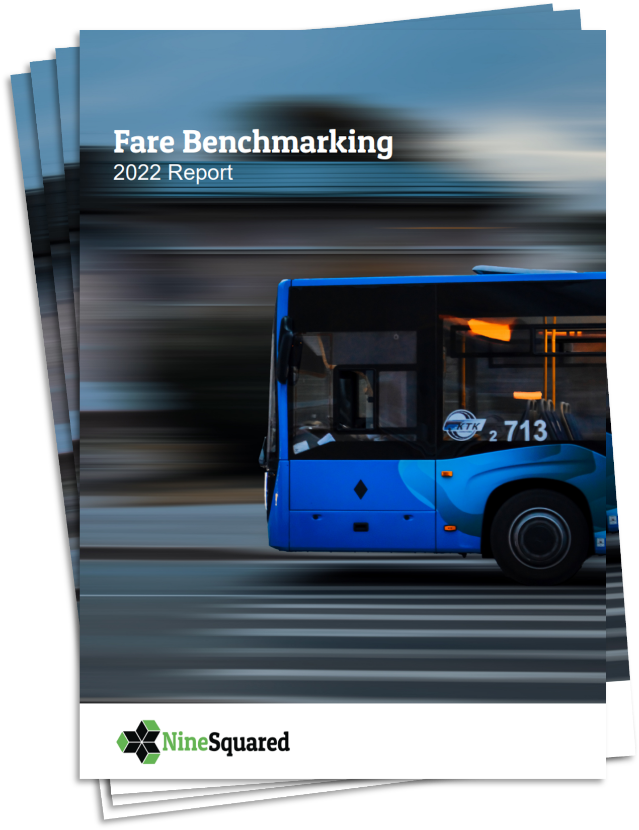 2022 Fare Benchmarking Report Cover for Email